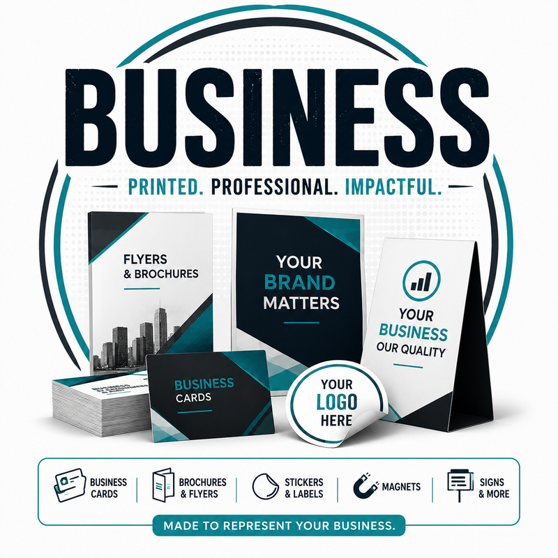 Business Supply, Marketing Items & Gear/Uniforms