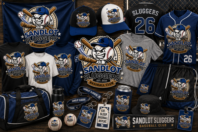 Sandlot Sluggers Fan Gear