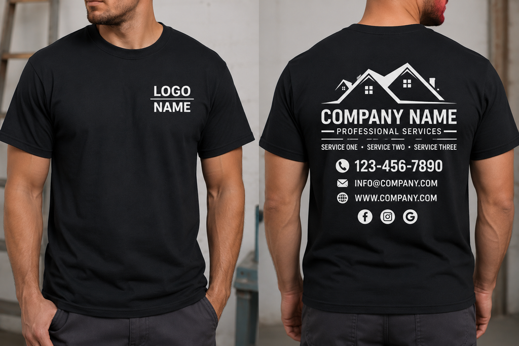 Company T-shirt Cotton