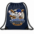 Sandlot Sluggers Draw String Bag with Optional Customization