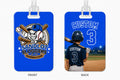 Sandlot Sluggers Personalized Bag Tag