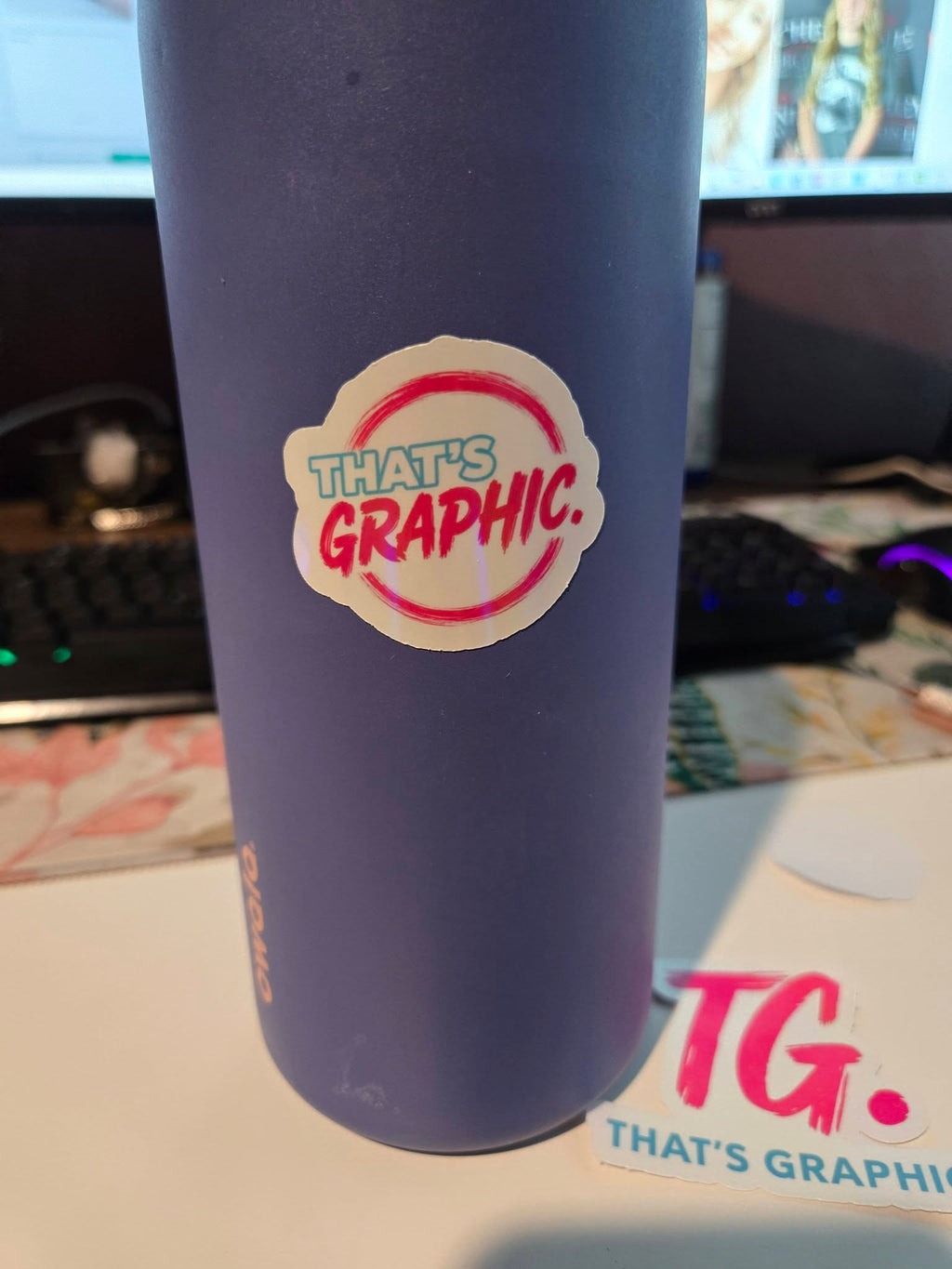 Completely Customizable Stickers and Labels