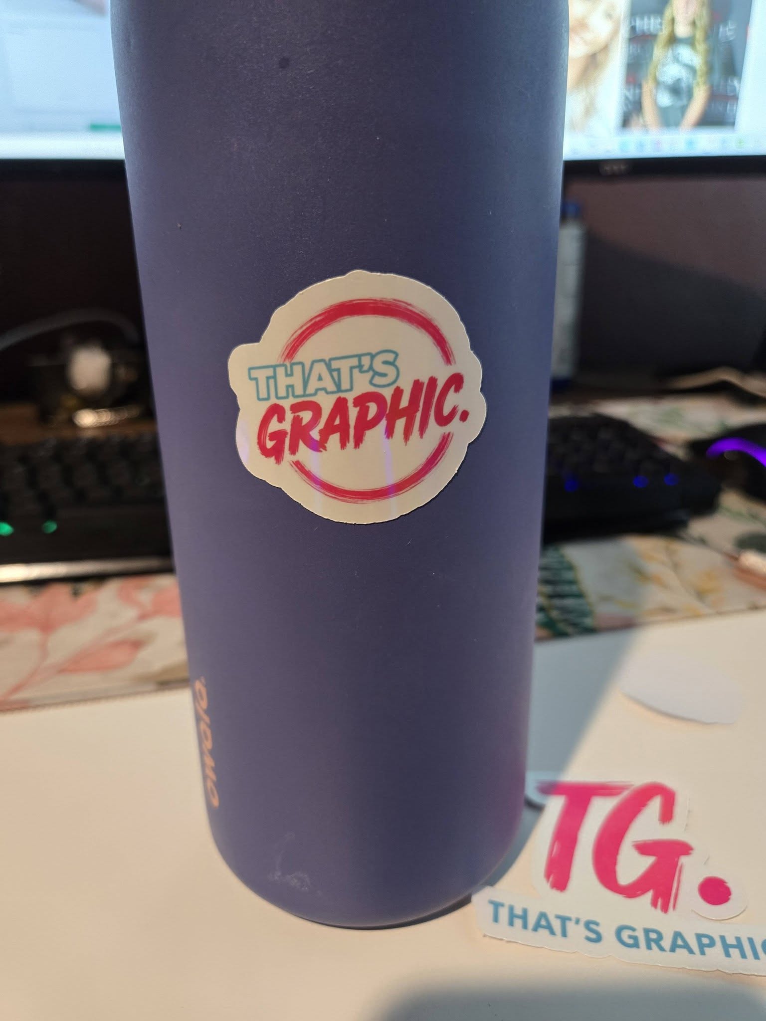 Completely Customizable Stickers and Labels