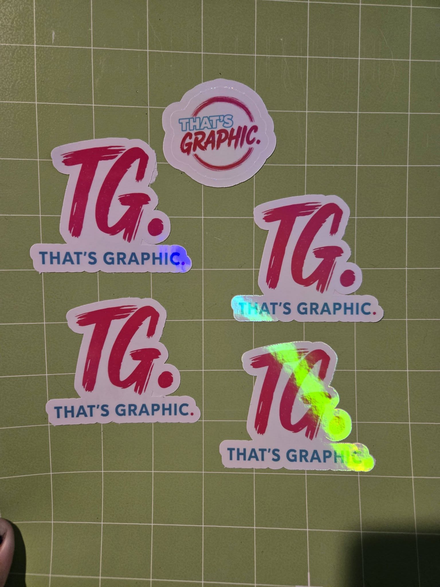 Completely Customizable Stickers and Labels