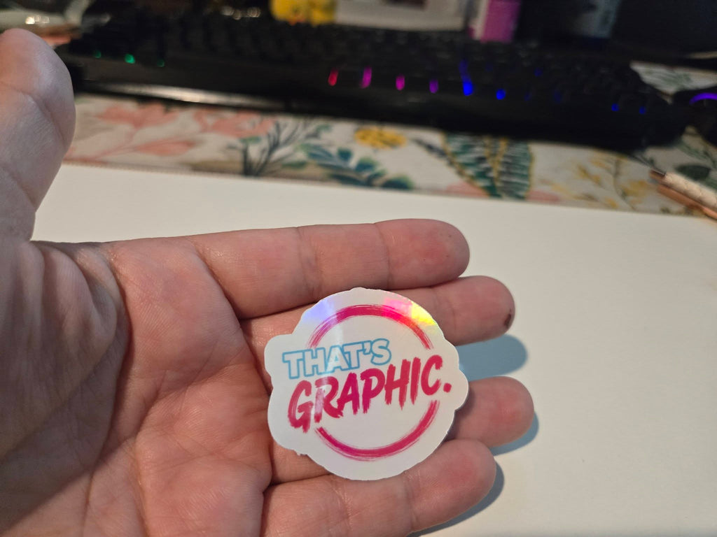 Completely Customizable Stickers and Labels