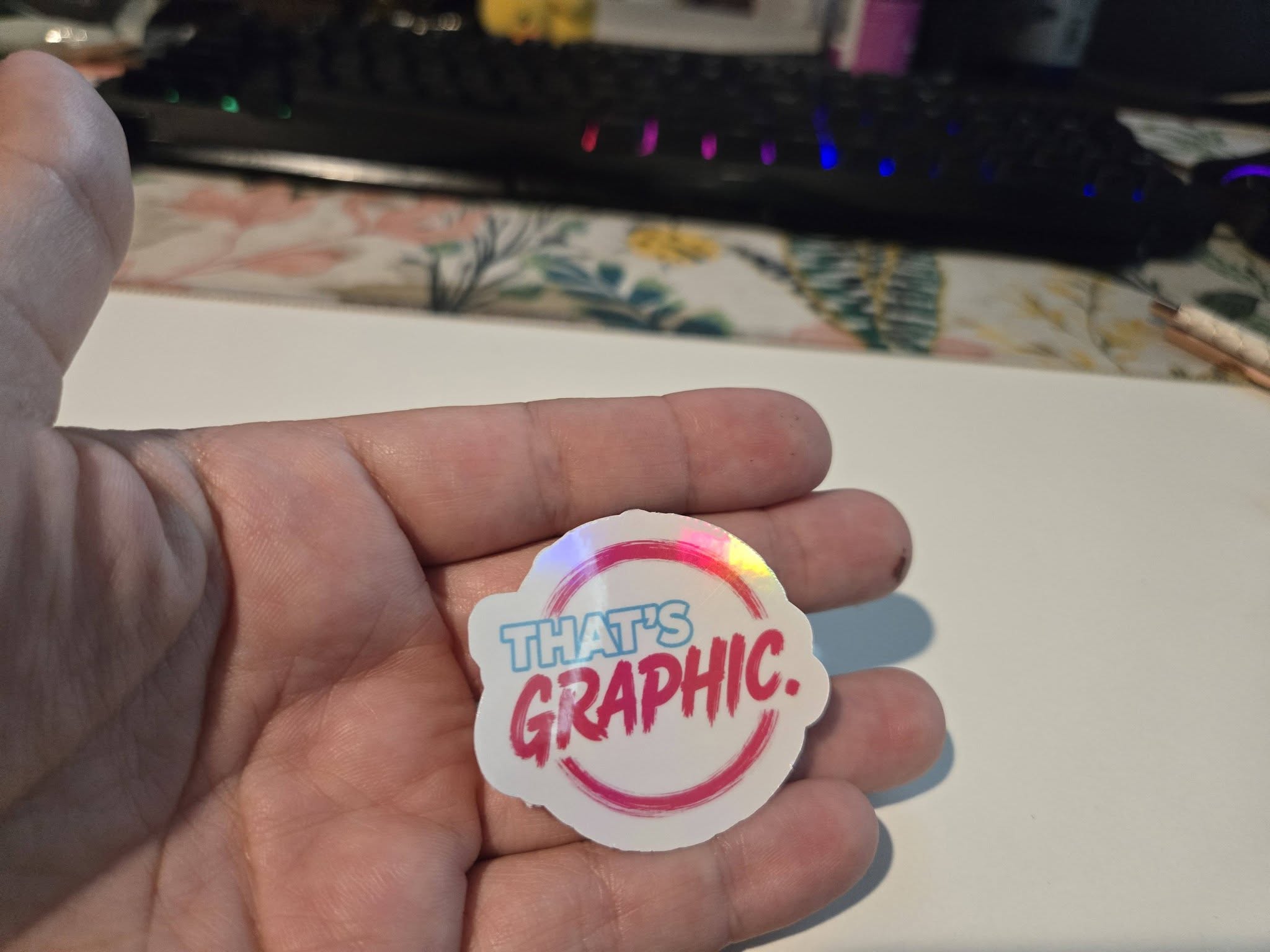 Completely Customizable Stickers and Labels