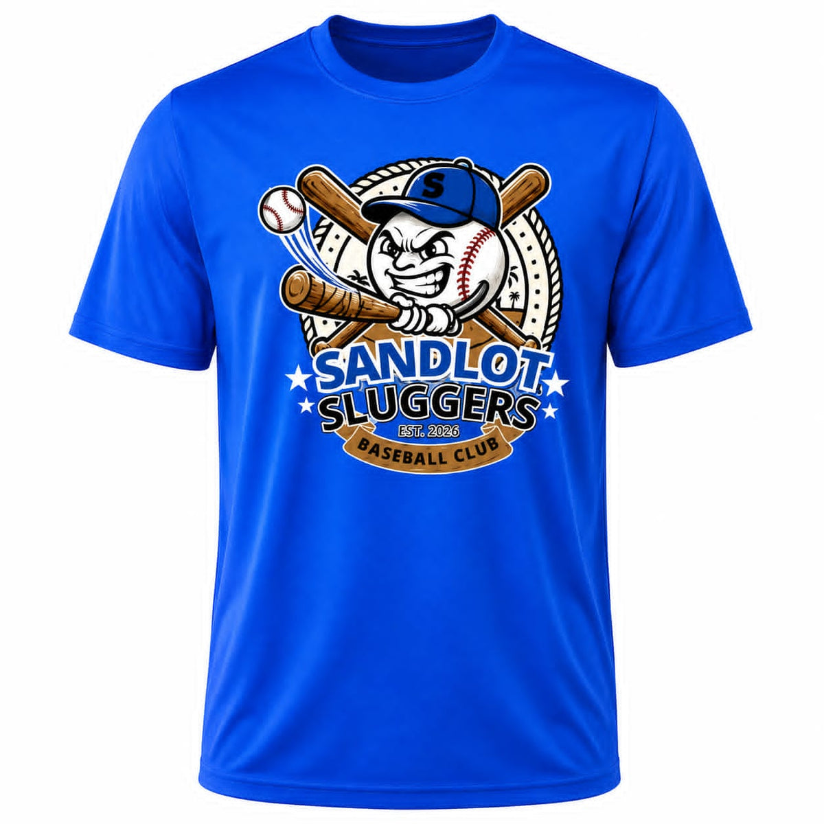 Sandlot Sluggers Team T-Shirt Dri-Fit (Unisex)