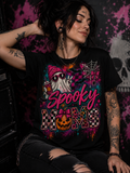Spooky Moms Alt Halloween Graphic Tee (Unisex)