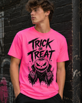 Trick or Treat Pumpkin Punk Halloween T-Shirt (Unisex)