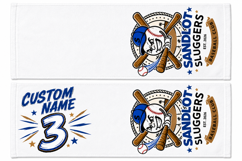 Sandlot Sluggers Rally Towels