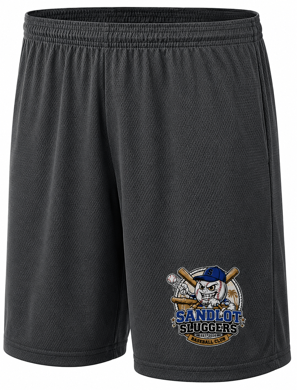 Sandlot Sluggers Performance Shorts ⚾🔥