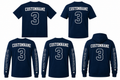 Bring Your Own Shirt Front and CUSTOM BACK