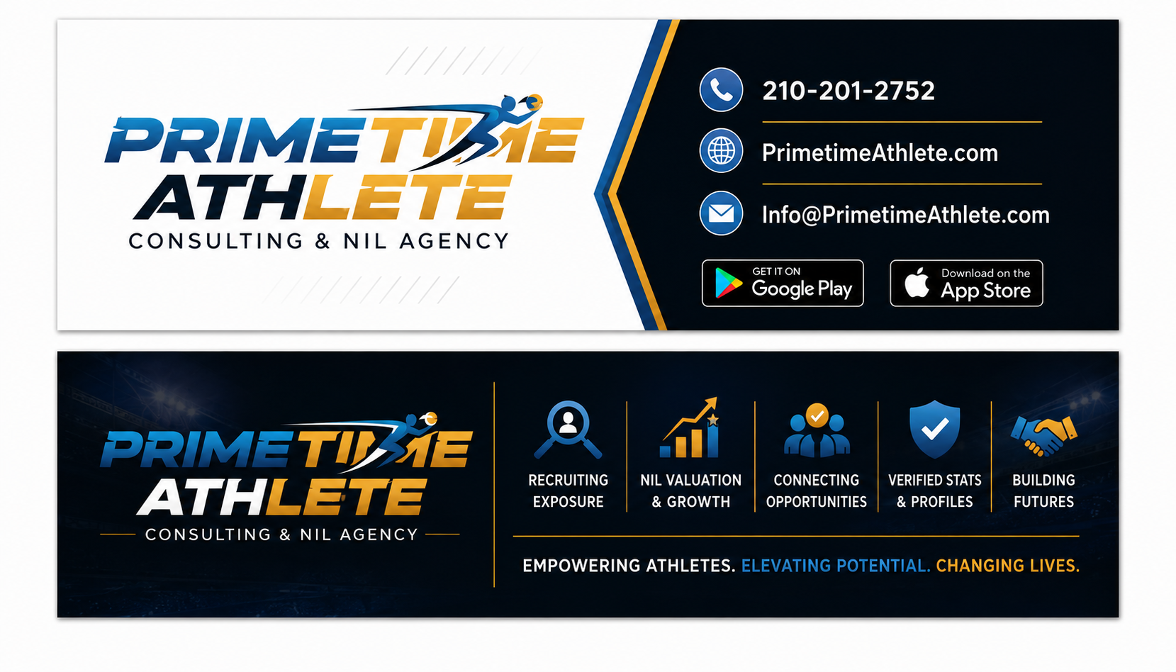 Customizable Business Cards