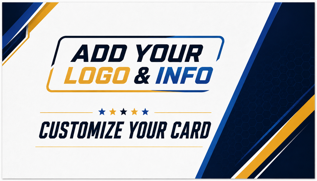 Customizable Business Cards