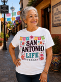 San Antonio Life Fiesta T-Shirt