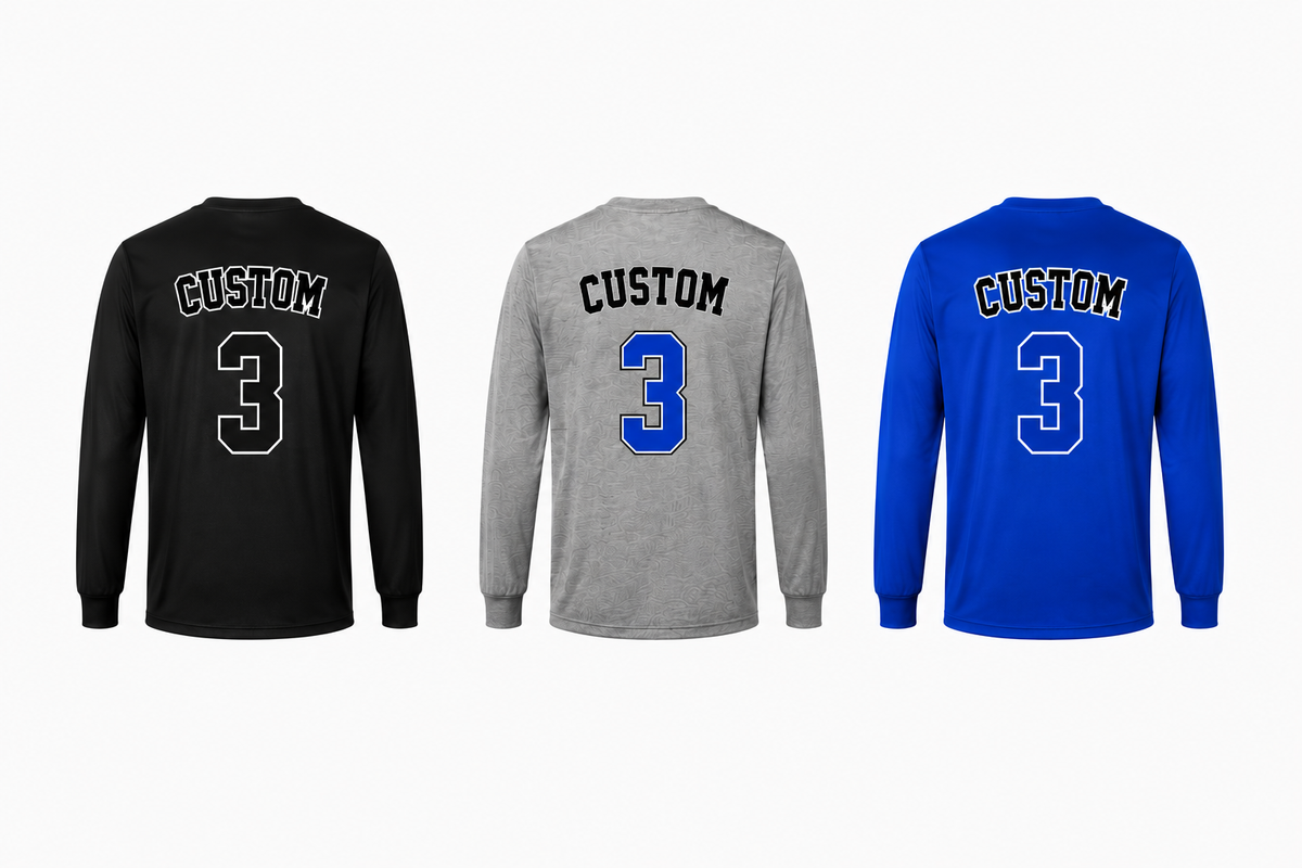 Sandlot Sluggers Long Sleeve Cotton (Unisex)