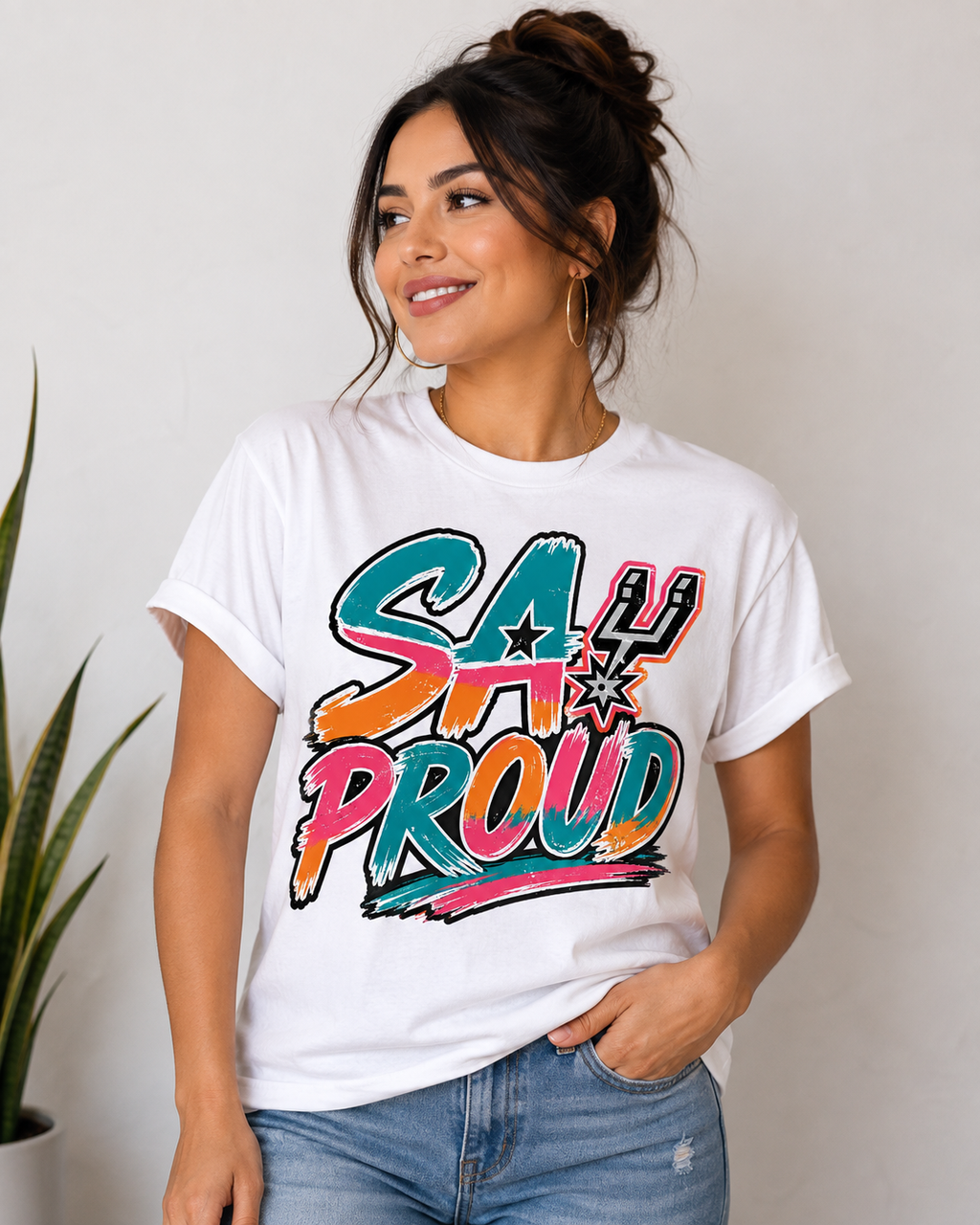 SA Proud Performance Dri-Fit T-Shirt