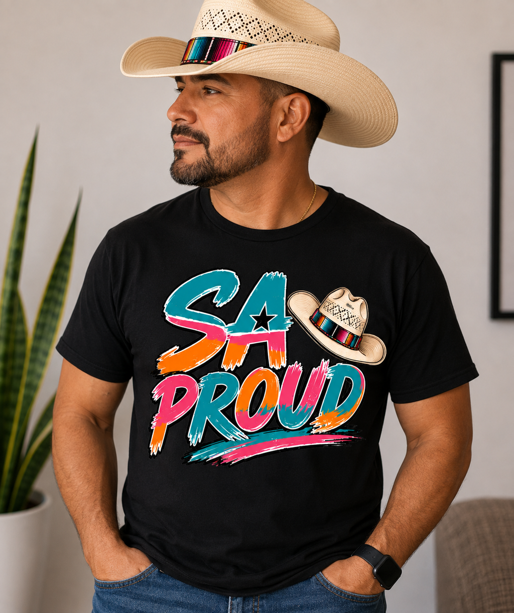 SA Proud Performance Dri-Fit T-Shirt