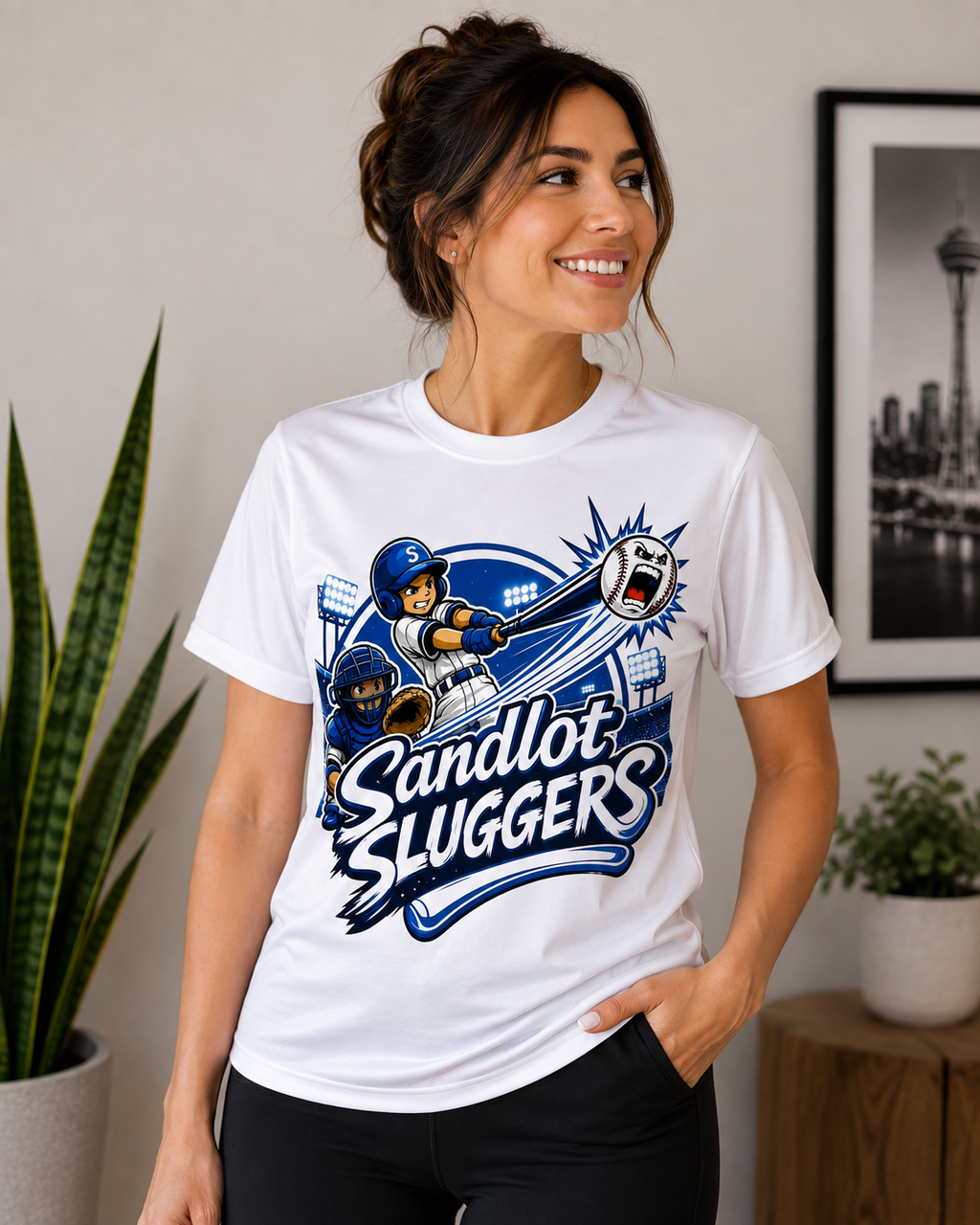 Sandlot Sluggers Performance Dri-Fit T-Shirt (Unisex)