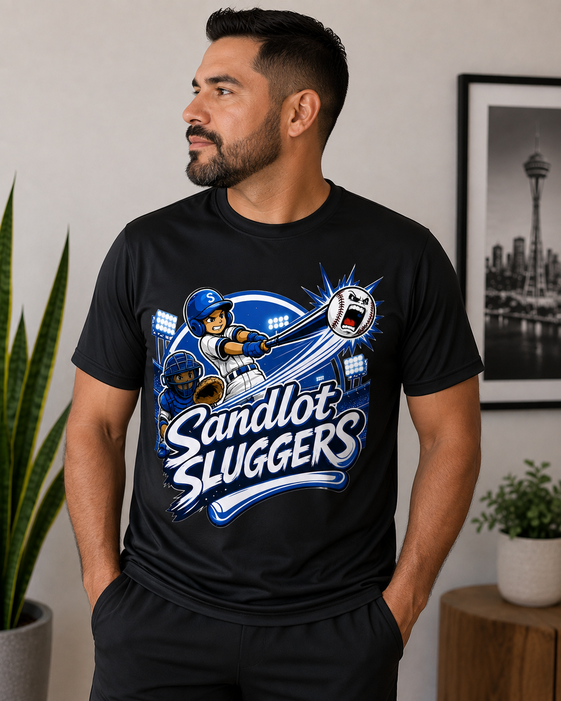 Sandlot Sluggers Performance Dri-Fit T-Shirt (Unisex)