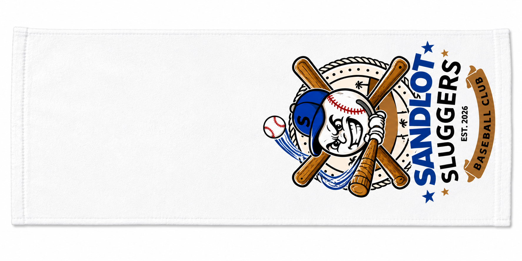 Sandlot Sluggers Rally Towels