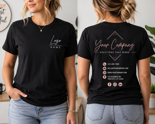 Company T-shirt Cotton