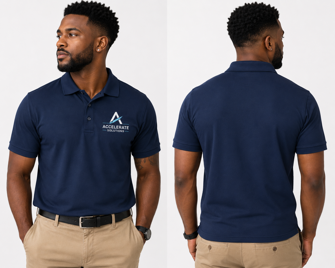 Custom Company Work Polos