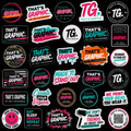 Completely Customizable Stickers and Labels