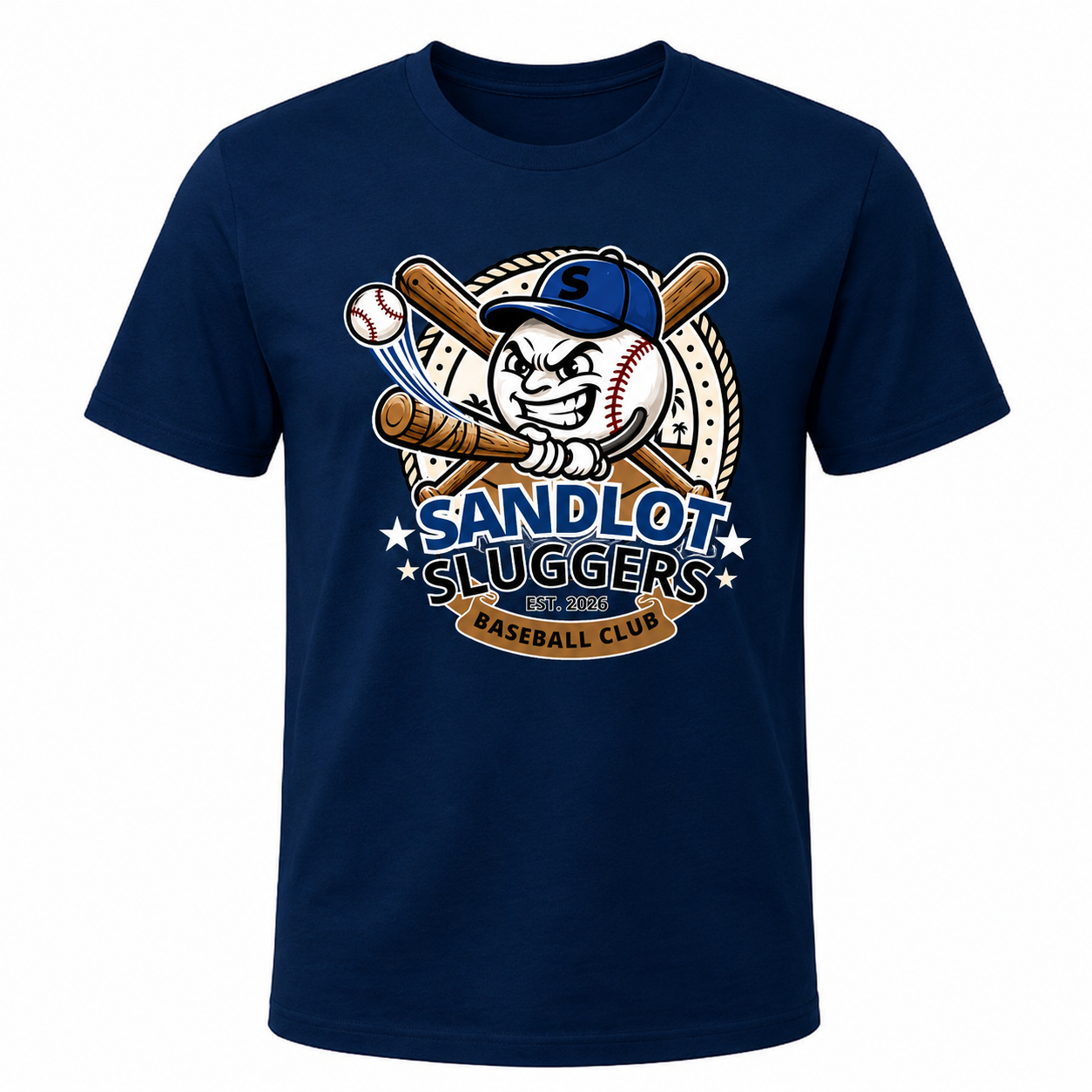 Sandlot Sluggers Team T-Shirt