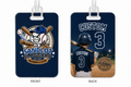 Sandlot Sluggers Personalized Bag Tag