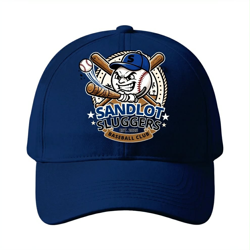 Sandlot Sluggers Baseball Cap – BYOH Special